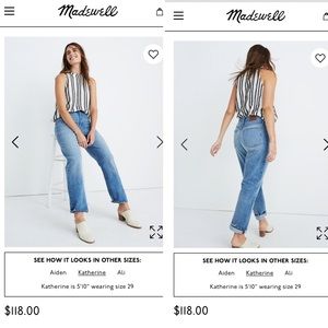 Madewell The Dad Jean Lightwash EUC SZ 30